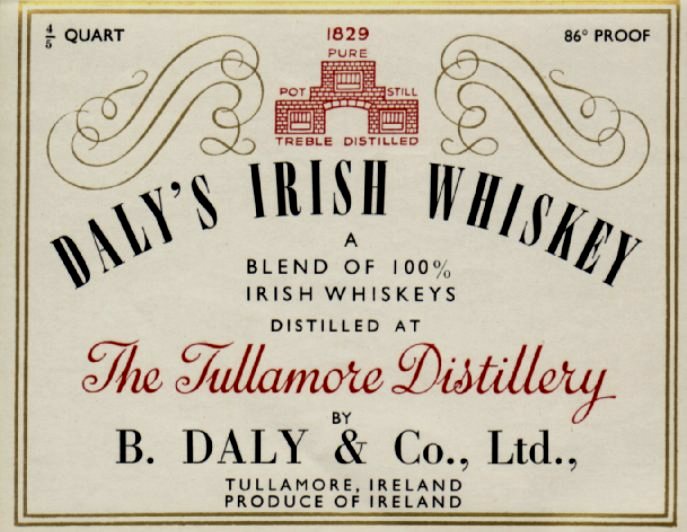 052870 B Daly label 2