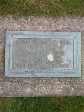 GeraldJosephEganKaroriCemeteryWellington