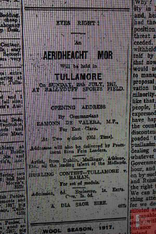 19170721 TKI De Valera to Tullamore-1
