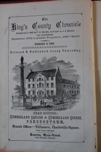 4 King's County Chronicle, Birr