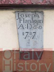 A Joseph Flanagan development of 1787 at High St O'Connor Square
