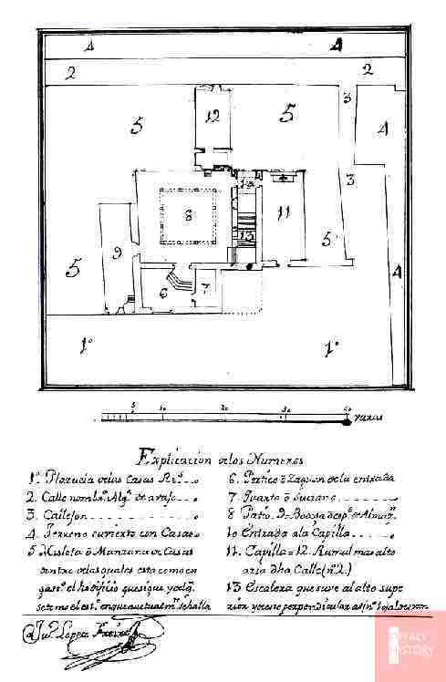 rooms of the palace granted to OSullivan