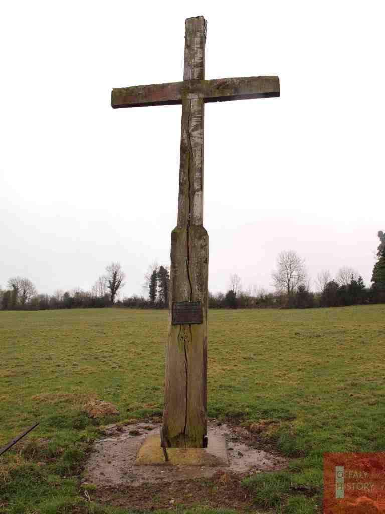 1 Oak cross at Ballyegan-1