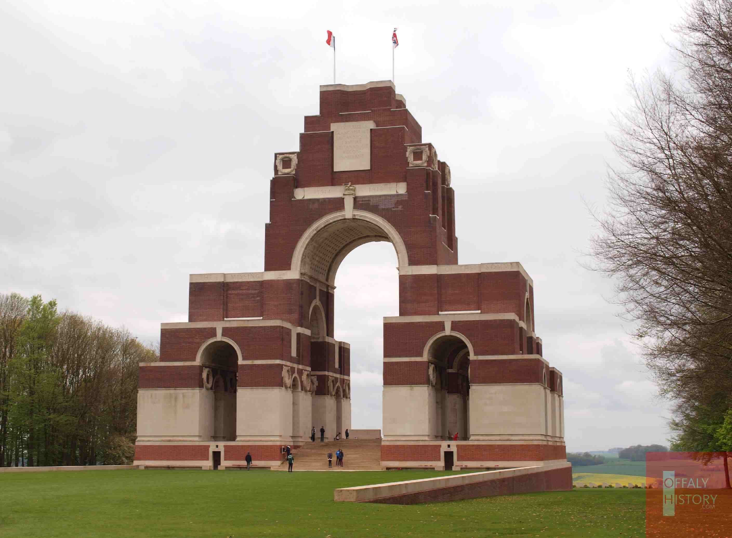3 Theipval Memorial to the Missing of the Somme-1
