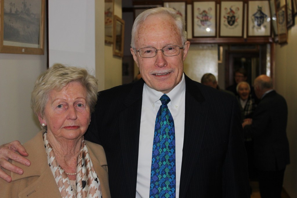 Eithne Adams and Jim Cullen at OH Lecture - Copy