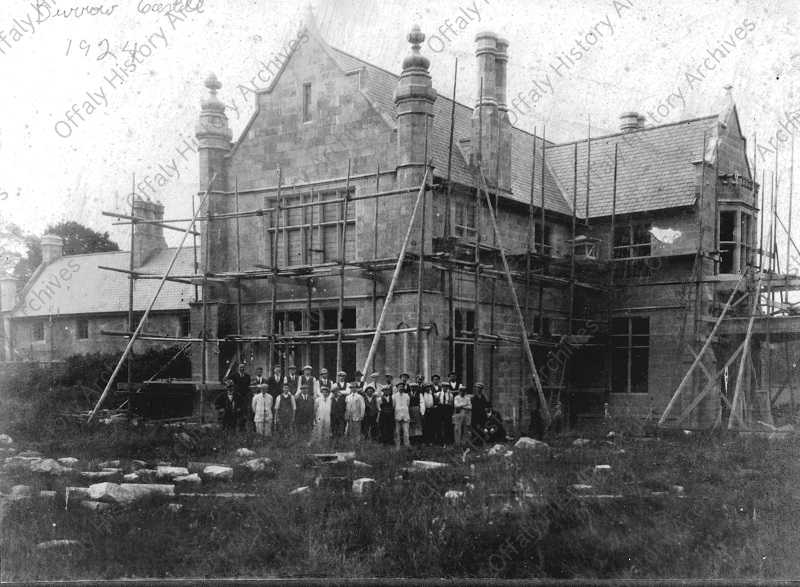 071861 Durrow Abbey Rebuilt 1924 - Copy