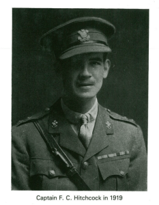 Captain Hitchcock c.1919