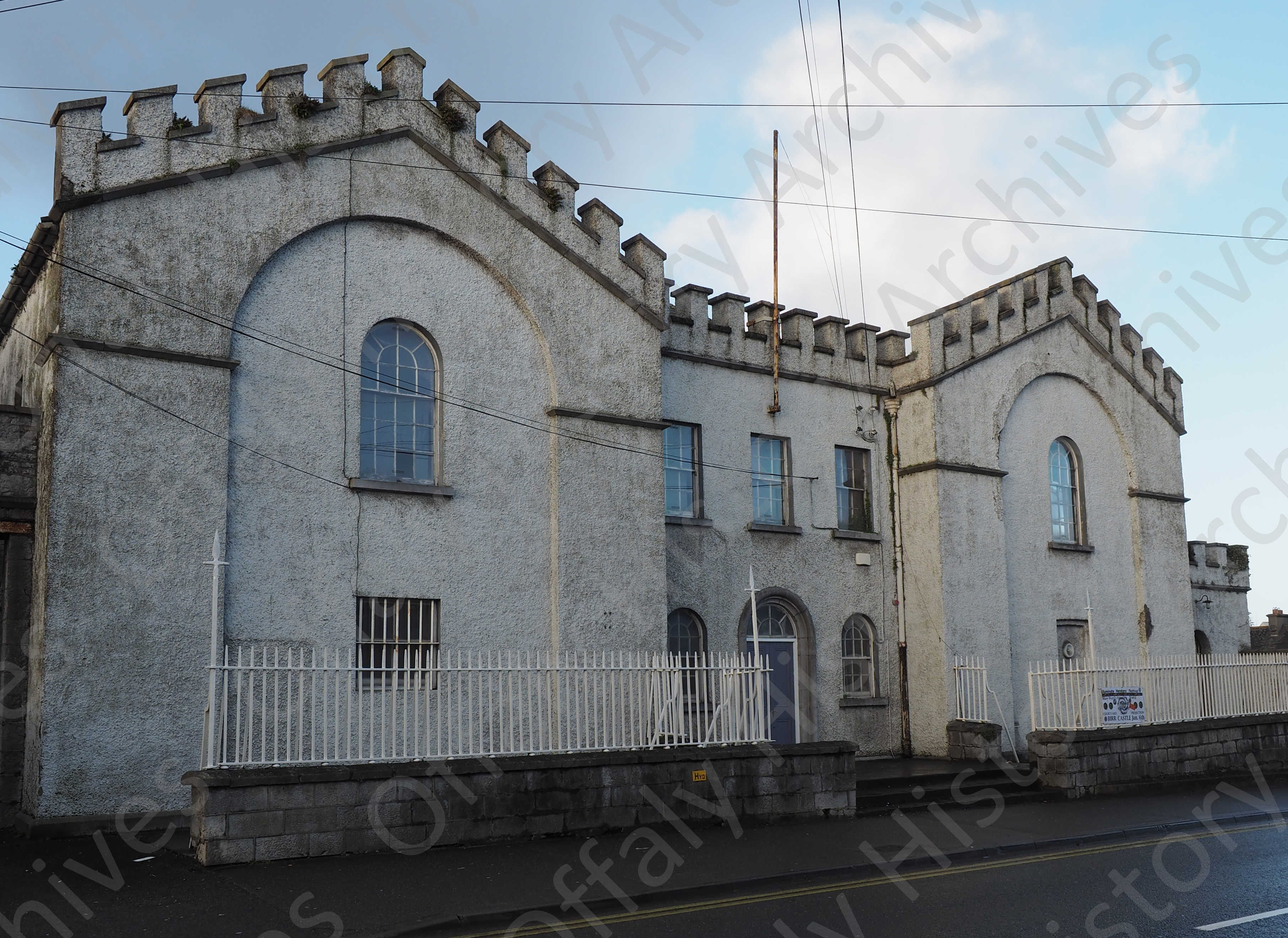 Bridewell where King was held