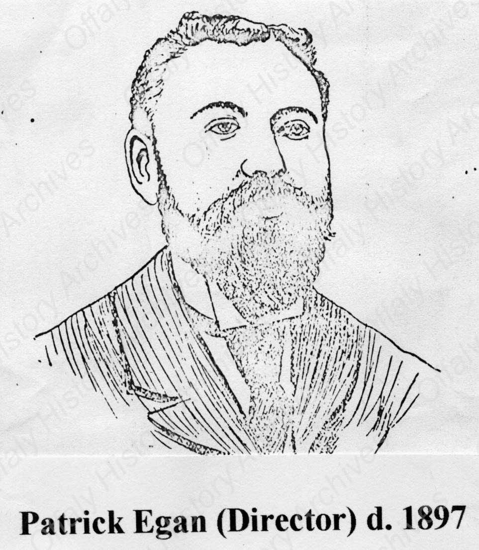 P&amp;H6; Patrick Egan (Director) c.1897