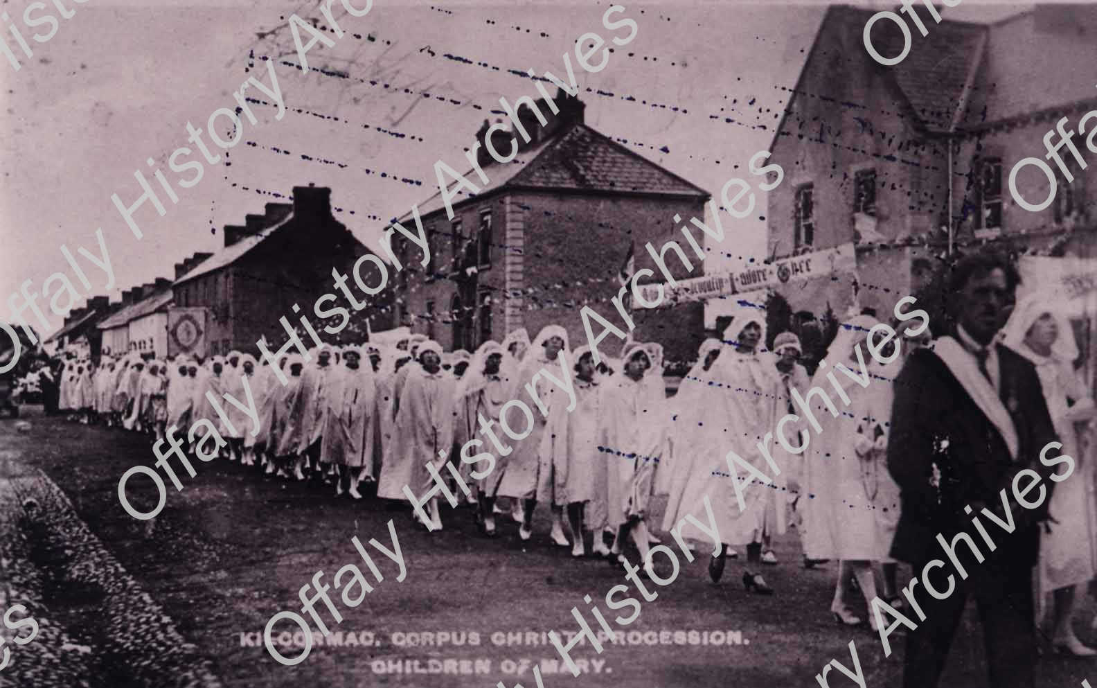 031929 Procession 1960s, Kilcormac