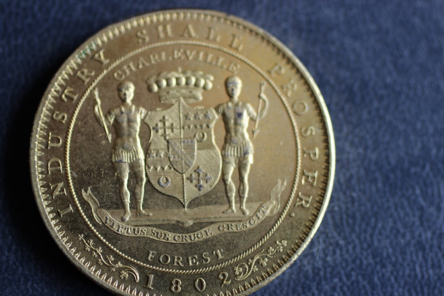 Charleville token 1802 thumb