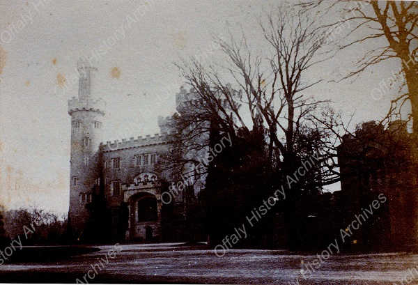 021 Charleville Castle, front, April 17th 1889