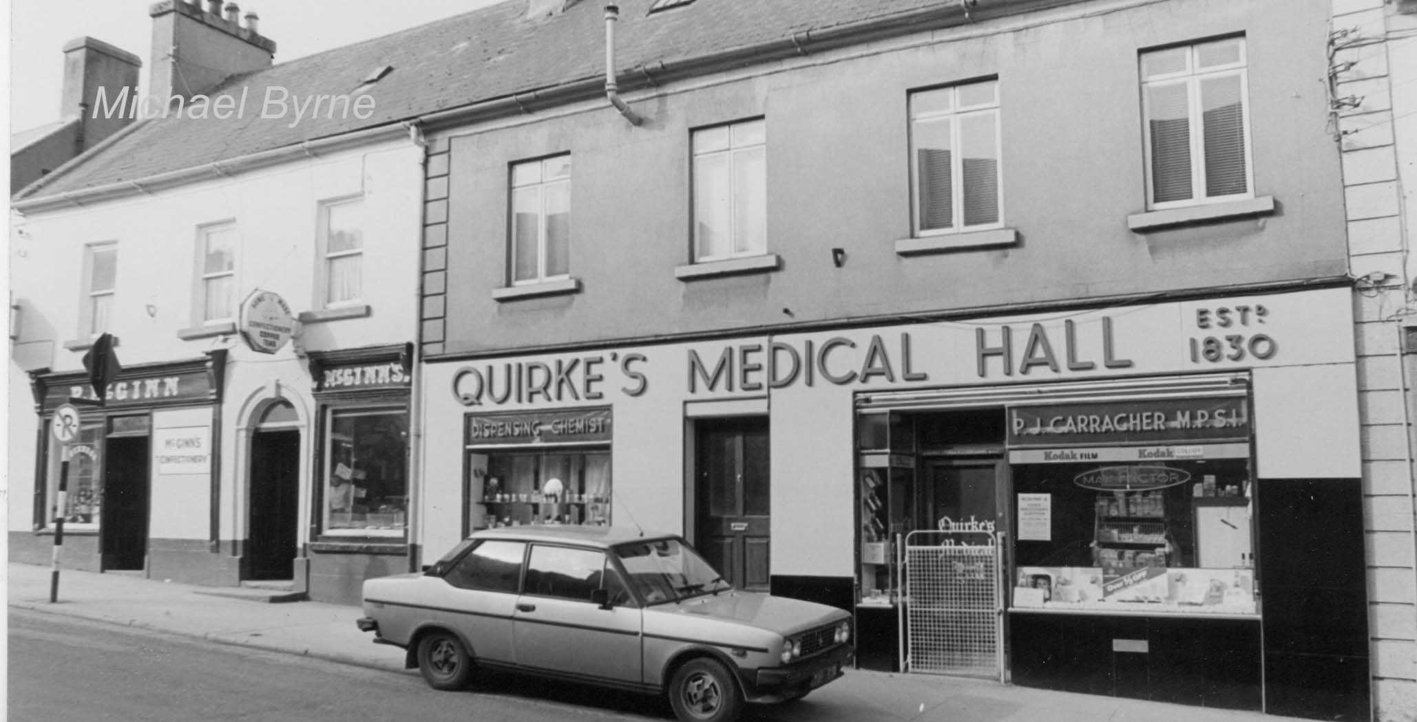 001503 Quirkes Medical Hall, High Street, Tullamore