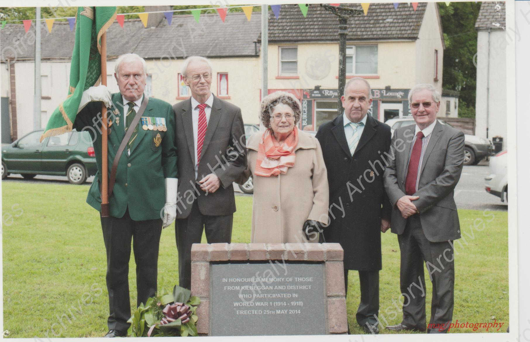 Kilbeggan War Memorial 1916