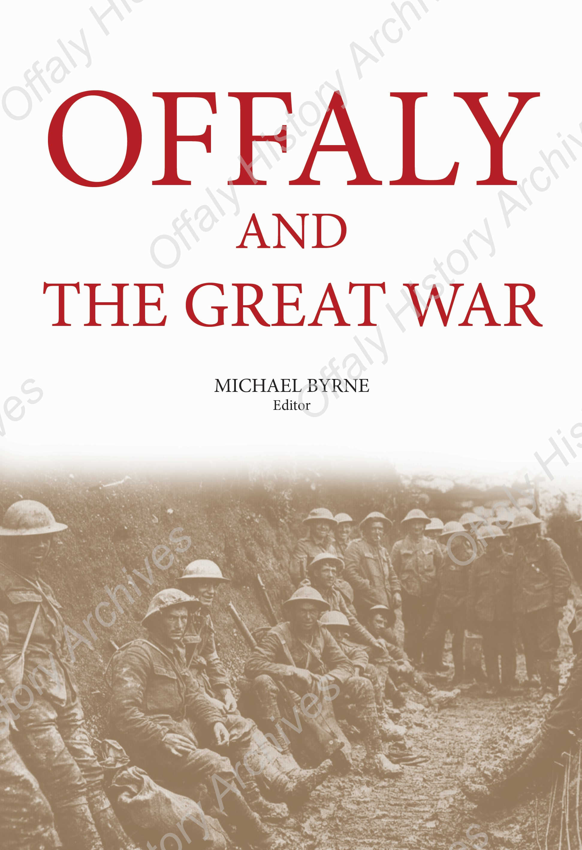 offaly and the great war cover - copy