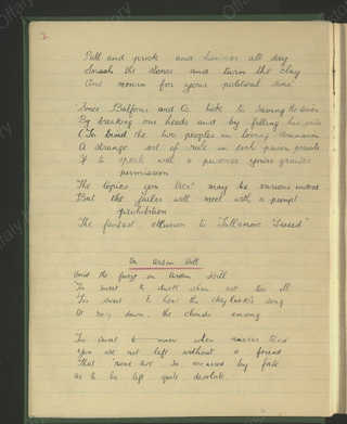 tullamore tweed poem