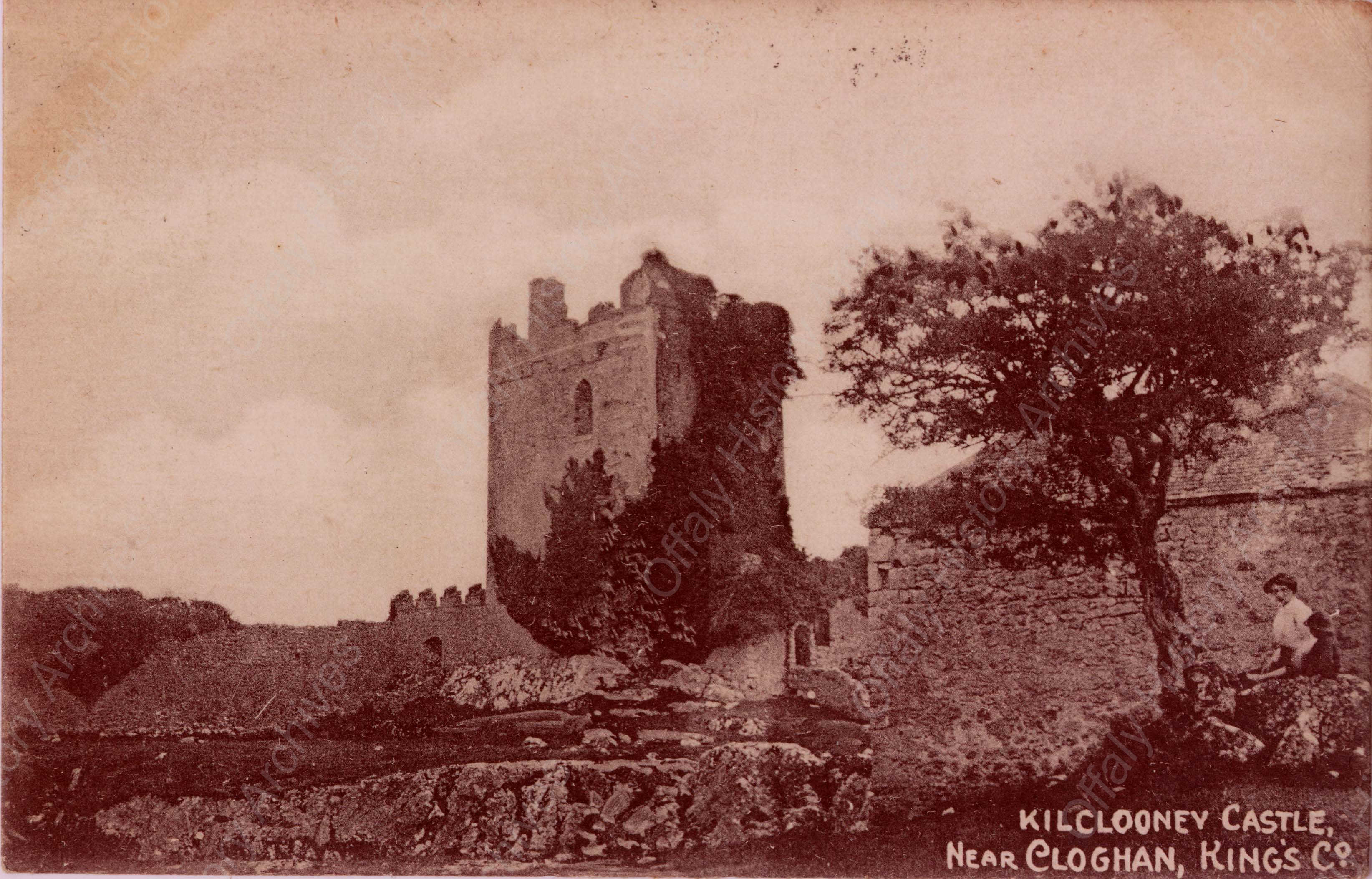 031277 Cloghan, Clonony [Kilclooney] Castle