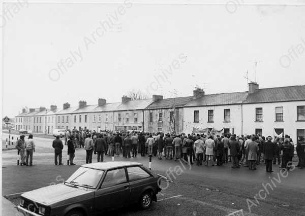 001064 Industrial Distute-Henry St. Tullamore-1984