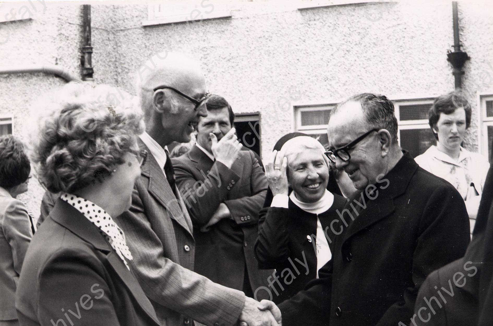 032604 Bishop Cronin &amp; Sister Ignatus.