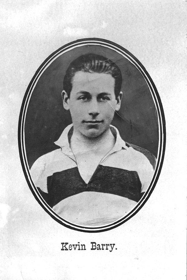 072512 (Aged18) Kevin Barry - (Executed 01-11-1920) Mountjoy Prison