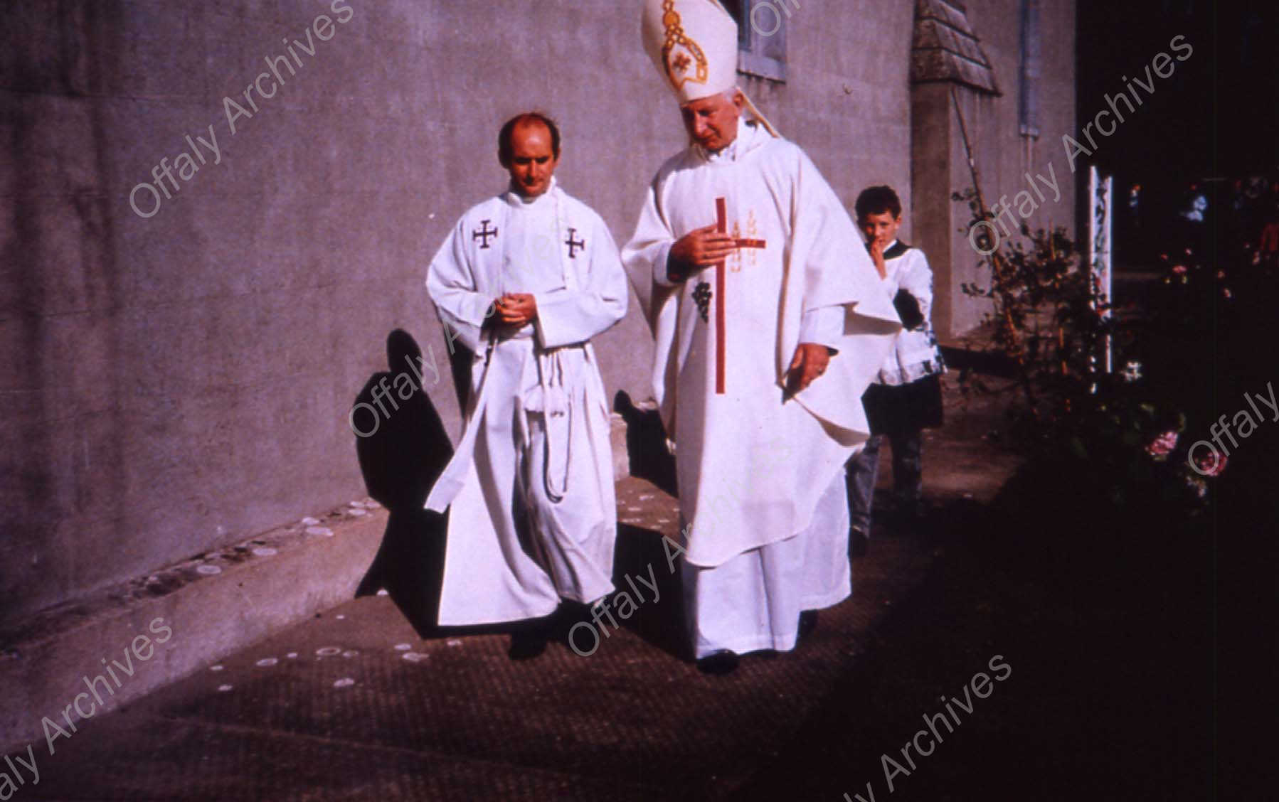 Cardinal Basil Hume at Ballingar 1987