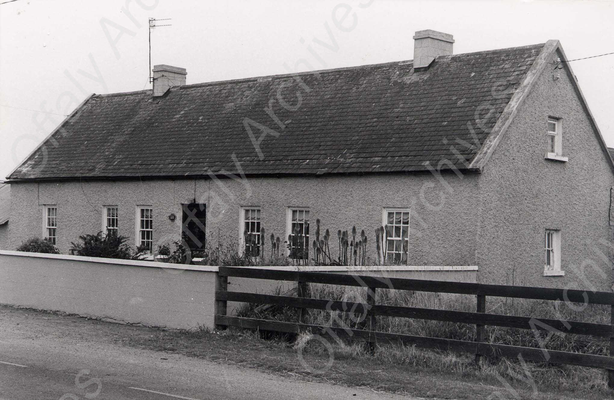 007 The Slate House, 1799, residence of the parish prist