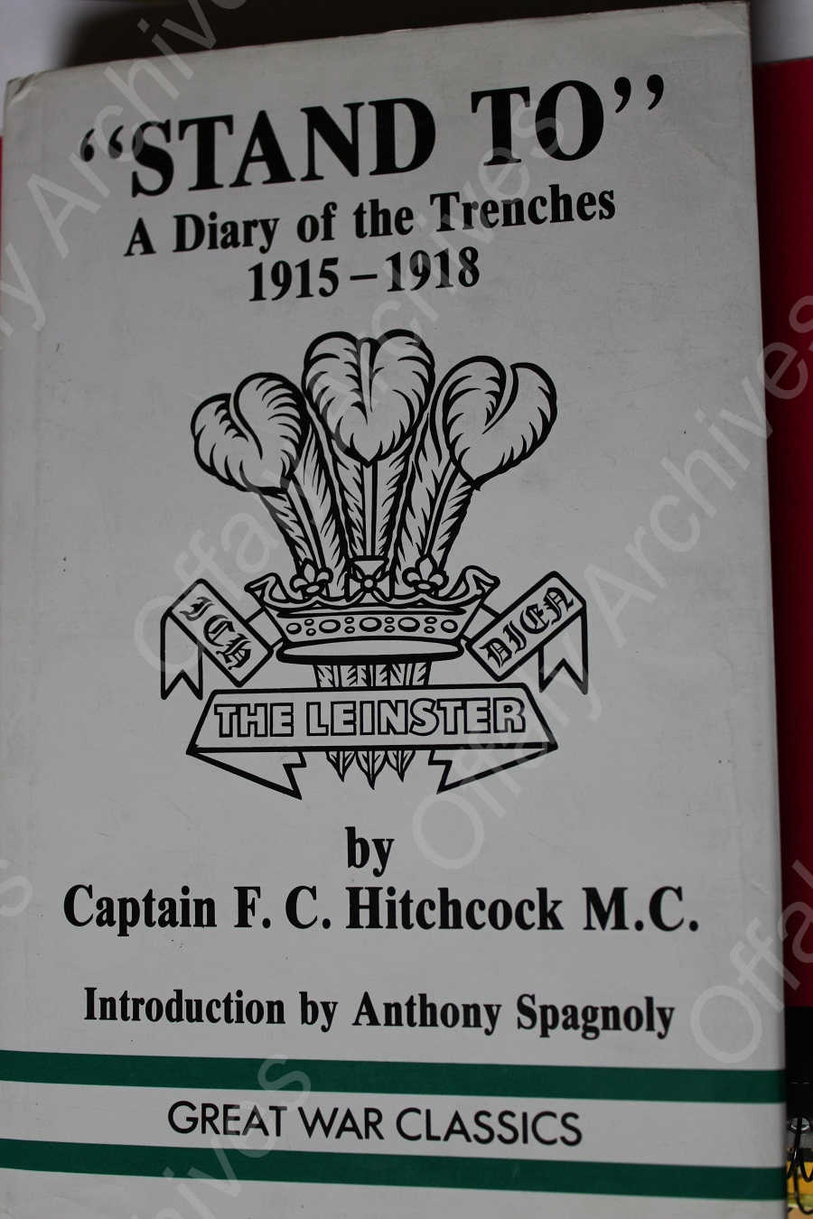 Hitchcock Stand to book