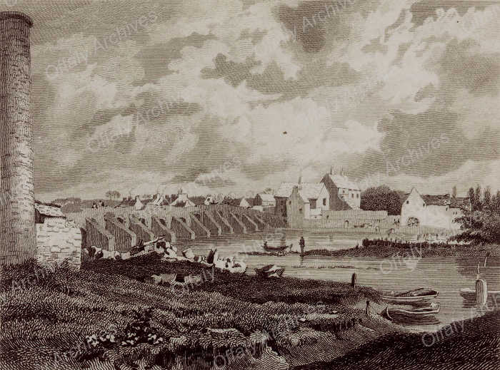 020a - Banagher by George Petrie 1821