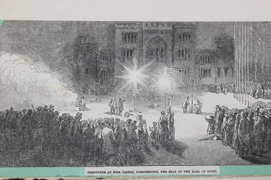 1 Birr Castle fireworks