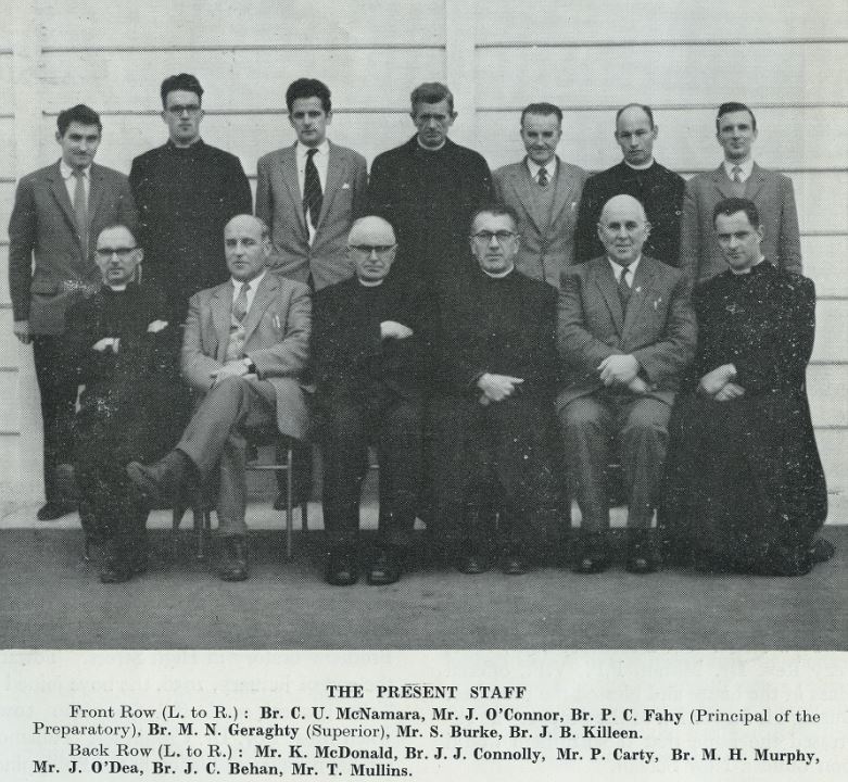 CBS staff 1962