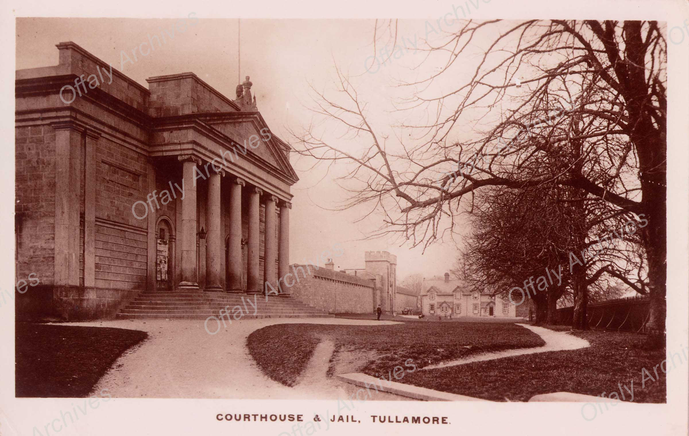 0.1 Prelims front cover The Courthouse &amp; gaol Tullamore c. 1910 cover