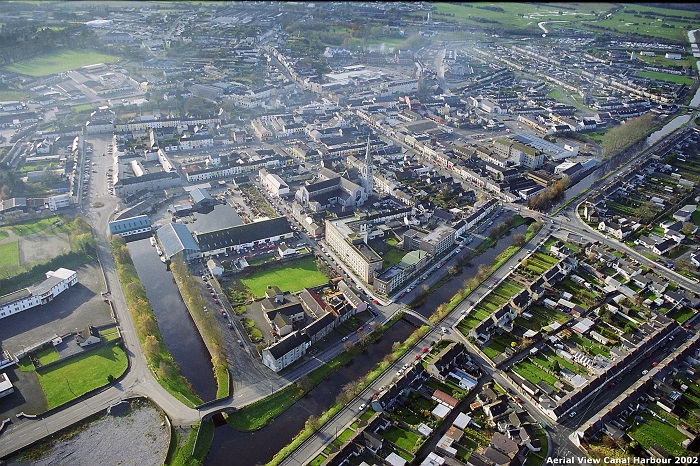 Aerial View Canal Harbour 2002