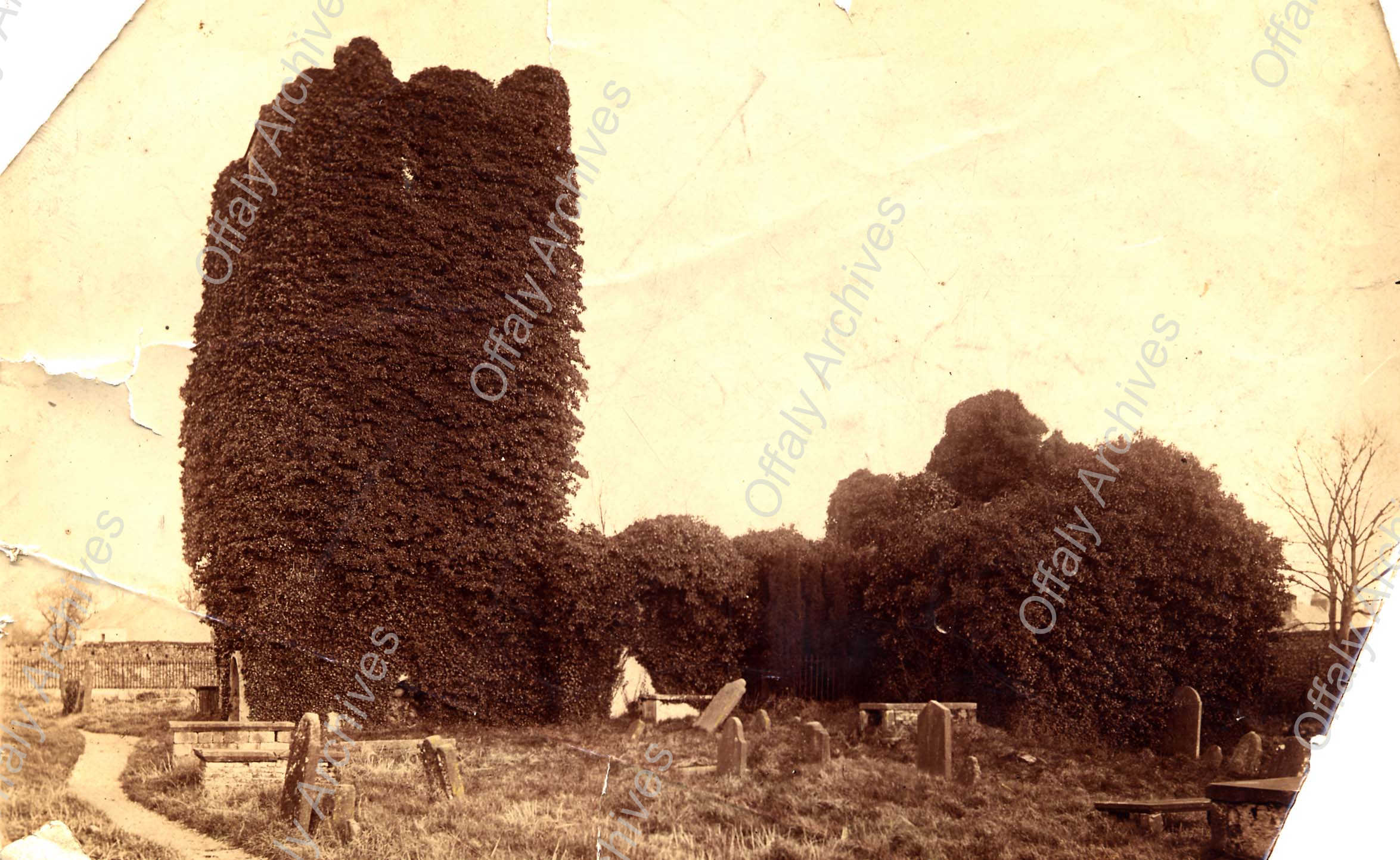 030500 old St Brendens Church and graveyard,Birr