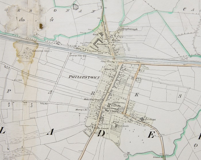 Daingean King's Co OS 1838