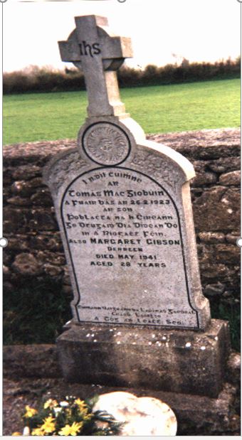 Gibson Memorial Cloneygowan