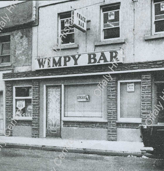 070122 The Wimpy Bar Church Street Tullamore 1960's