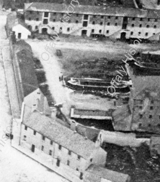 3 Tullamore the harbour and Foresters in 1918