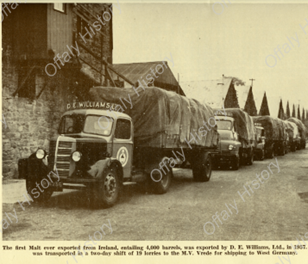 057202 Williams- First Malt ever exported from Ireland