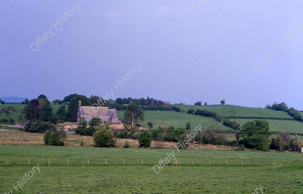 032462 View of church at Seir Kieran