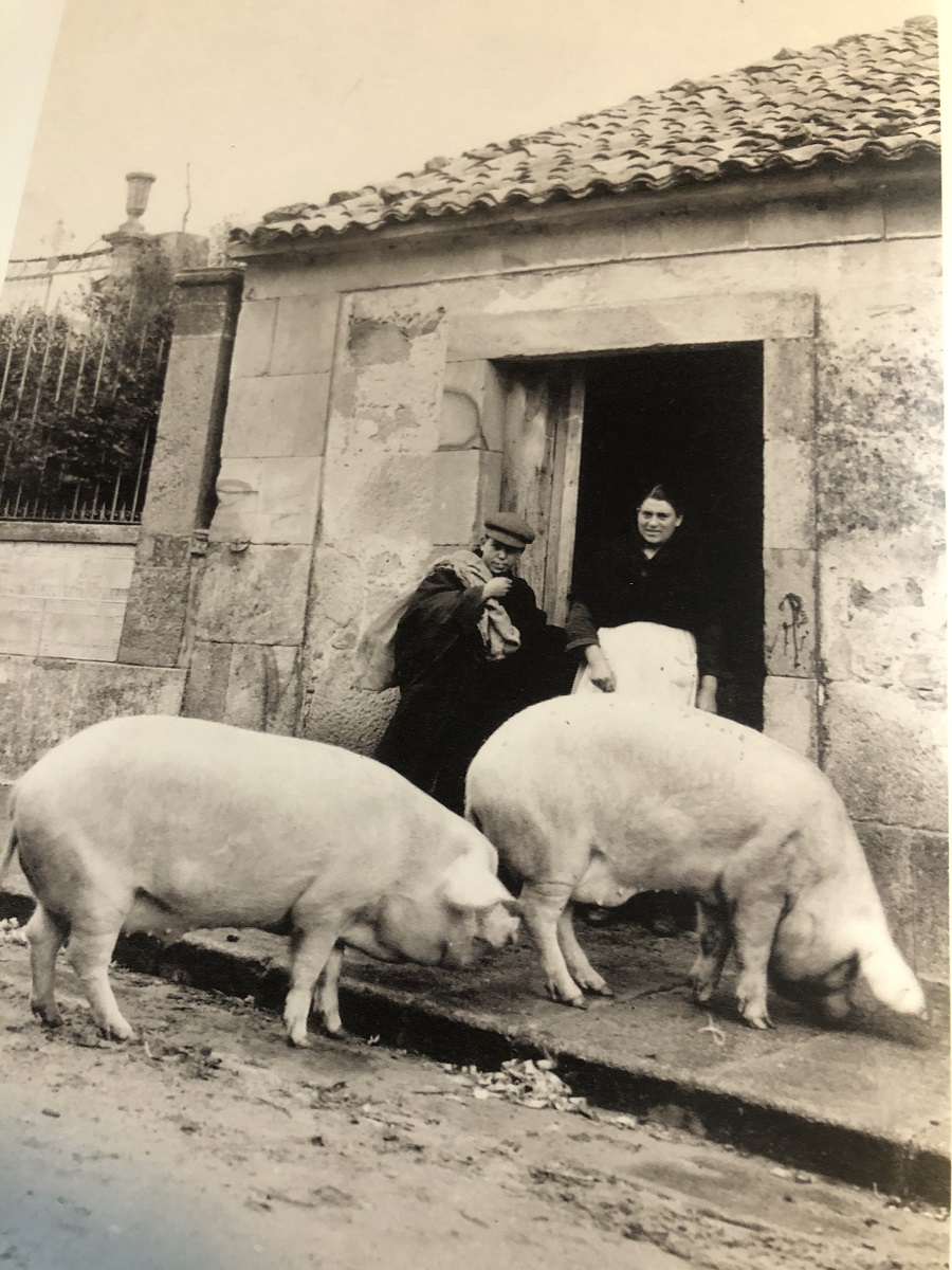 Galicia Spain in the 1920s