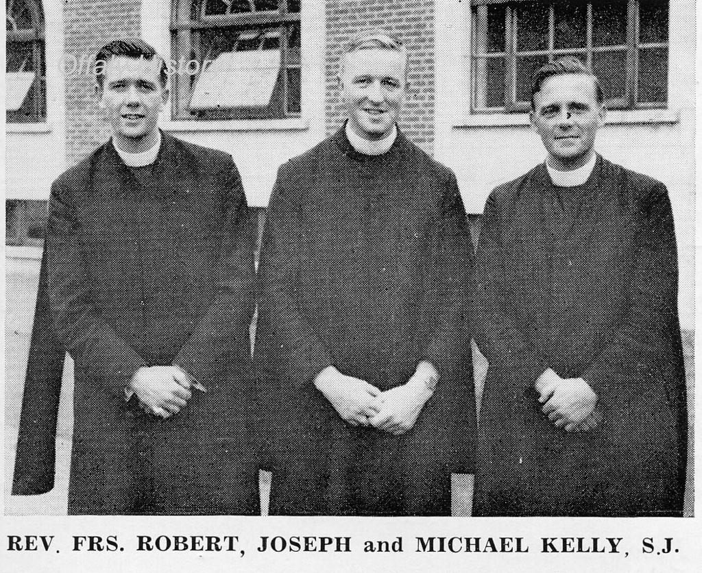 051583 The Rev. Frs. Robert, Joseph, Michael Kelly, Tullamore
