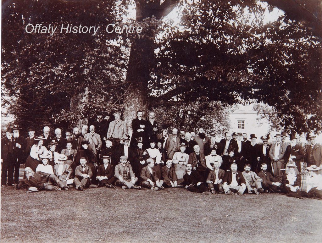 41 0471 Visit of R.S.A.I. at Durrow