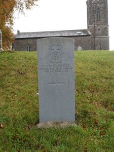 8. Grave of Venice Hackett