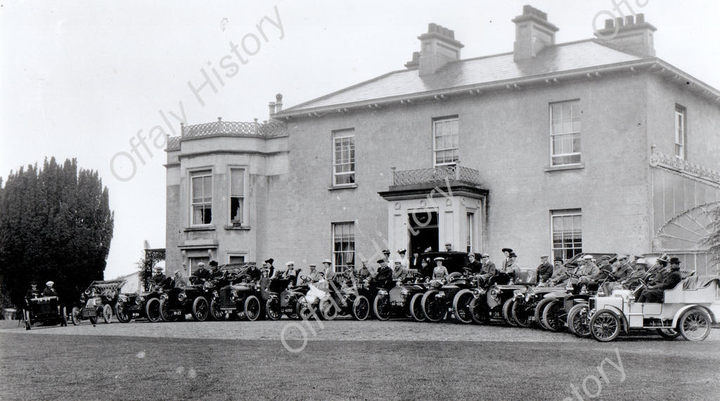 Drayton Villa roads conference July 1906