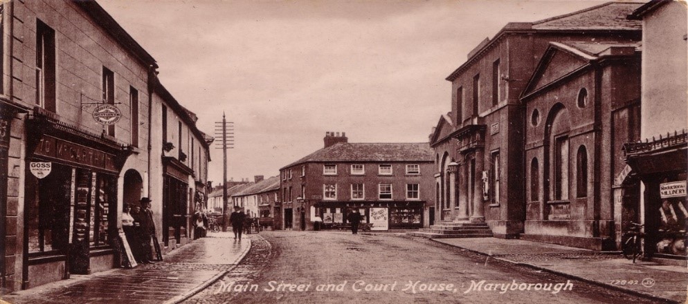 McCarty shop Portlaoise