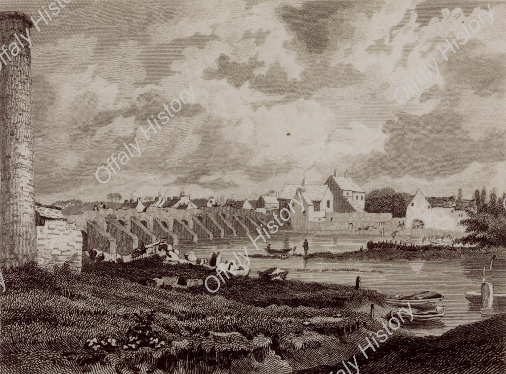 020a - Banagher by George Petrie 1821