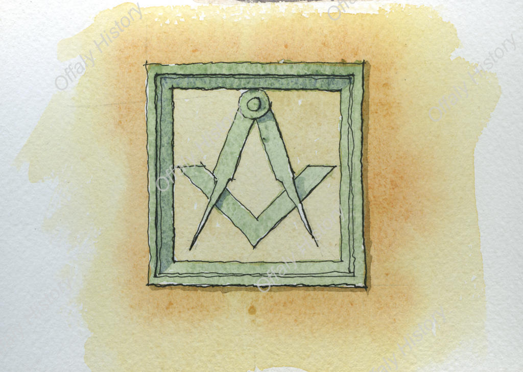 056611 Tullamore masons lodge McCabe