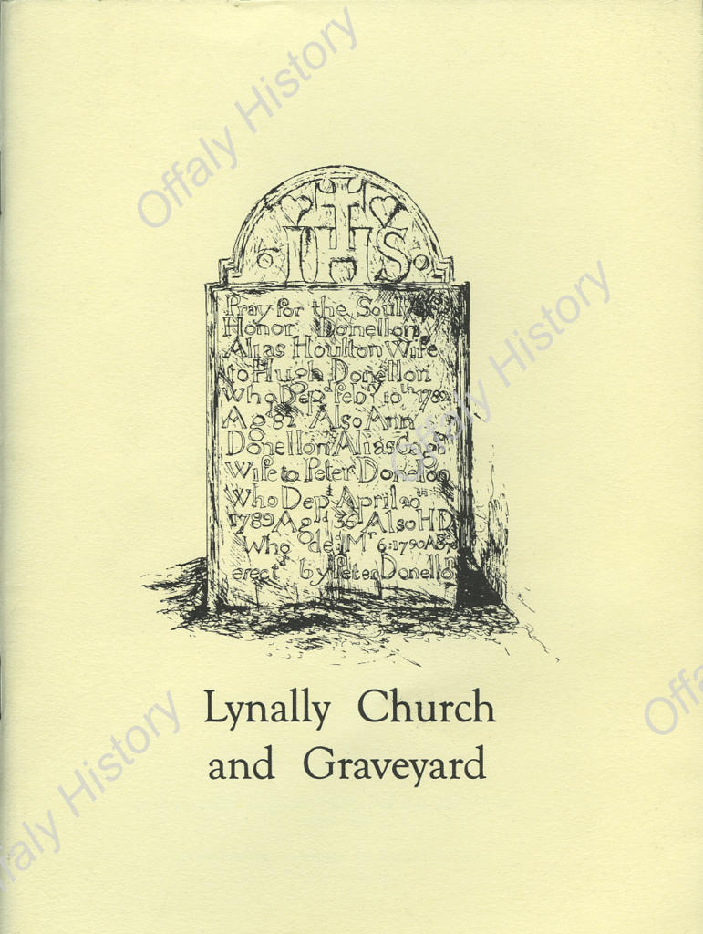 058922 Lynally church and graveyard