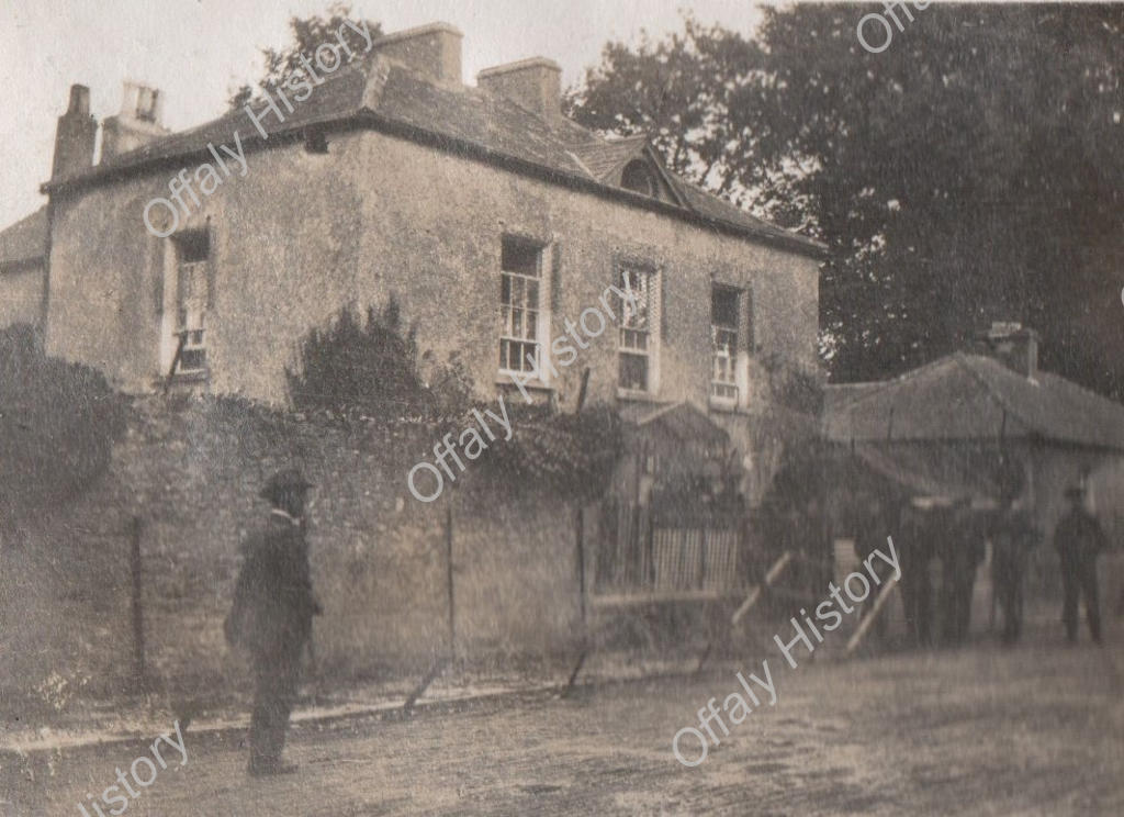 3 C143 - Temporary police barracks Clara 1921