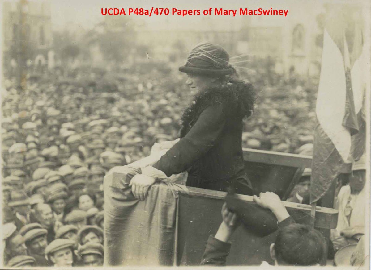 Mary McSwiney address